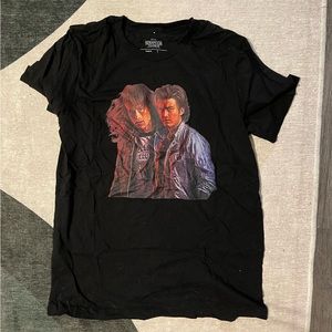 Stranger things branded t-shirt